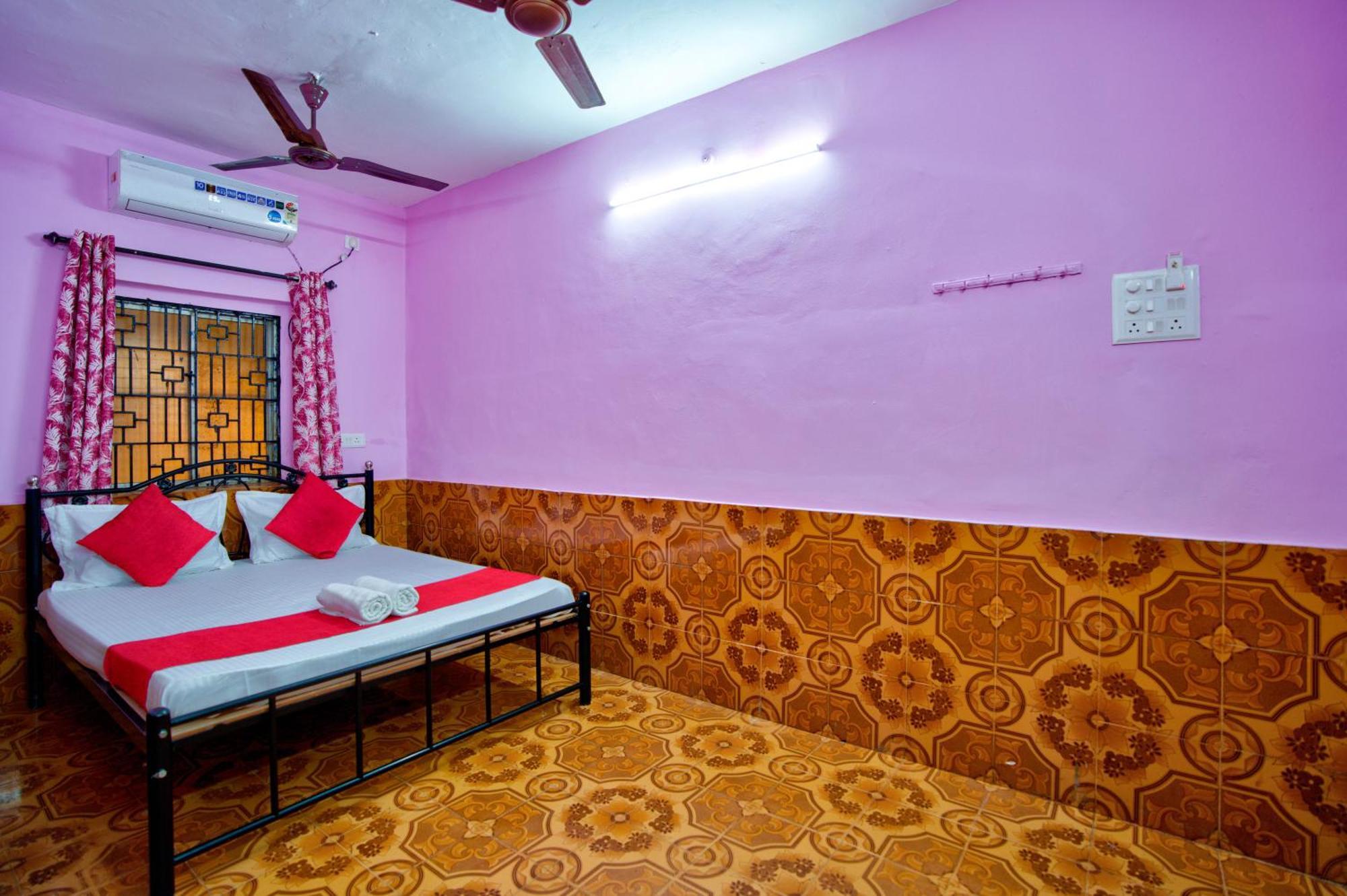Matias Guest House Calangute Buitenkant foto