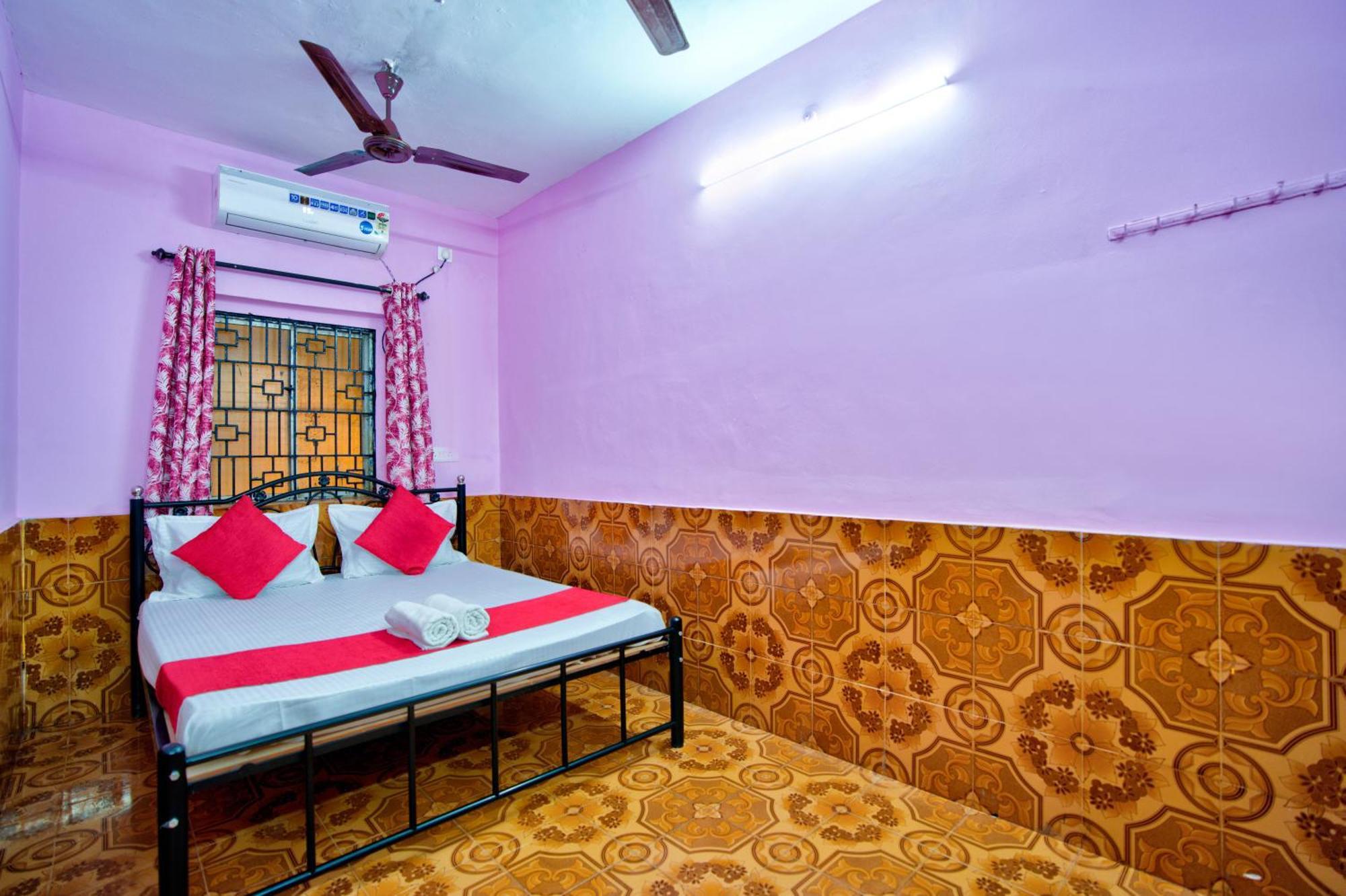 Matias Guest House Calangute Buitenkant foto