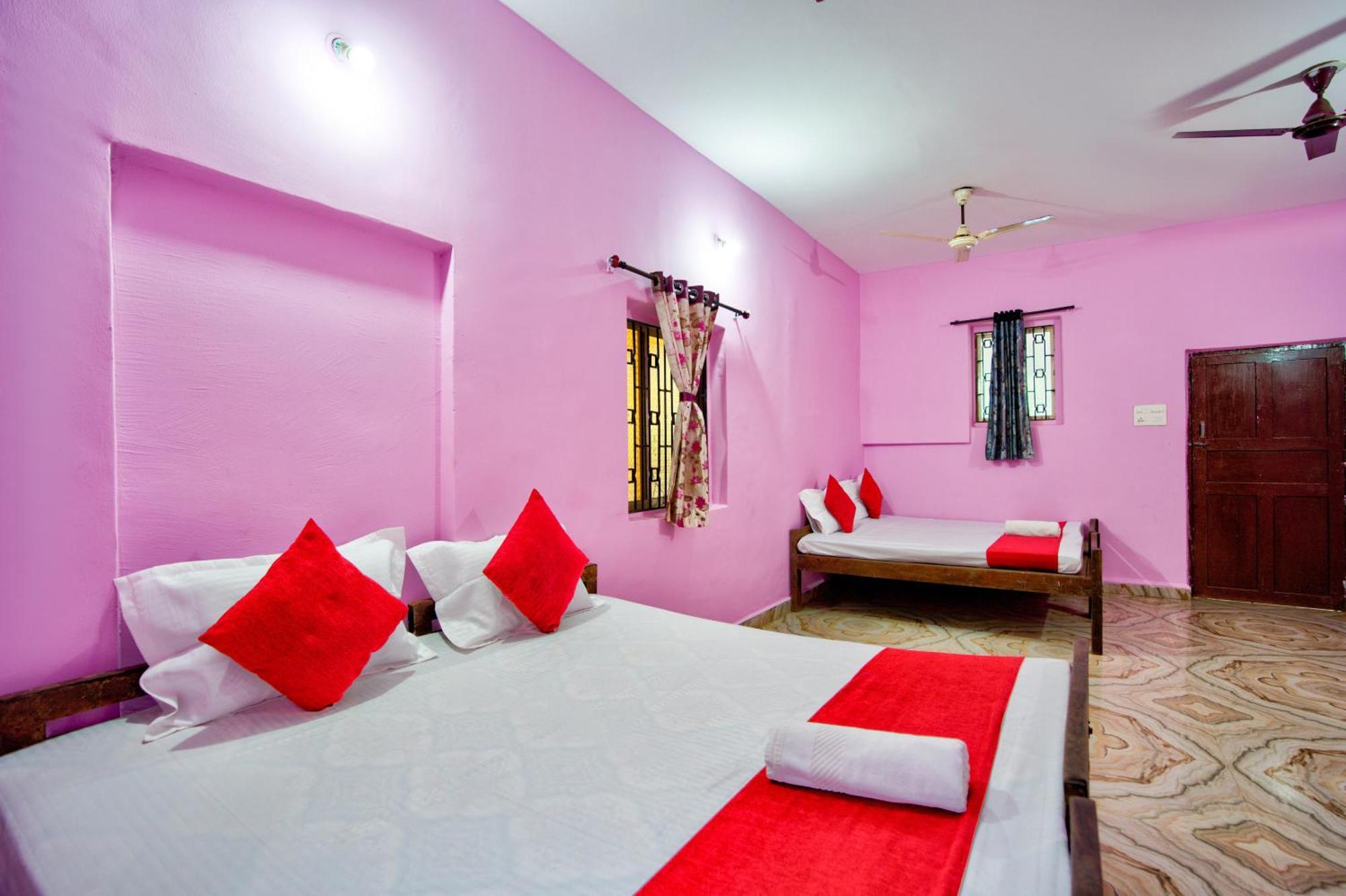 Matias Guest House Calangute Buitenkant foto