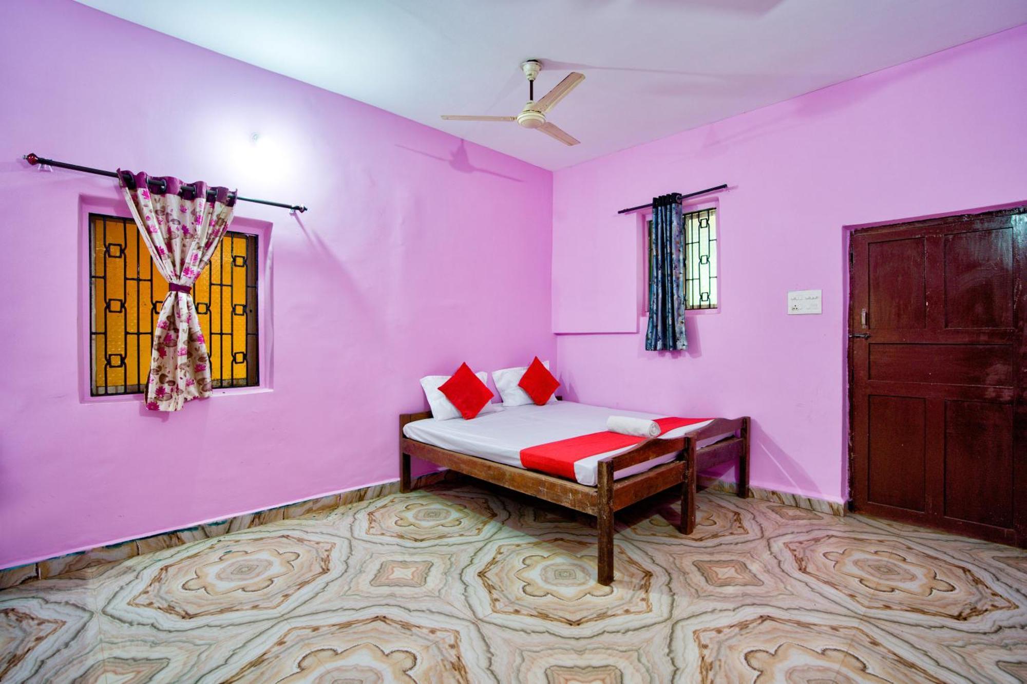 Matias Guest House Calangute Buitenkant foto