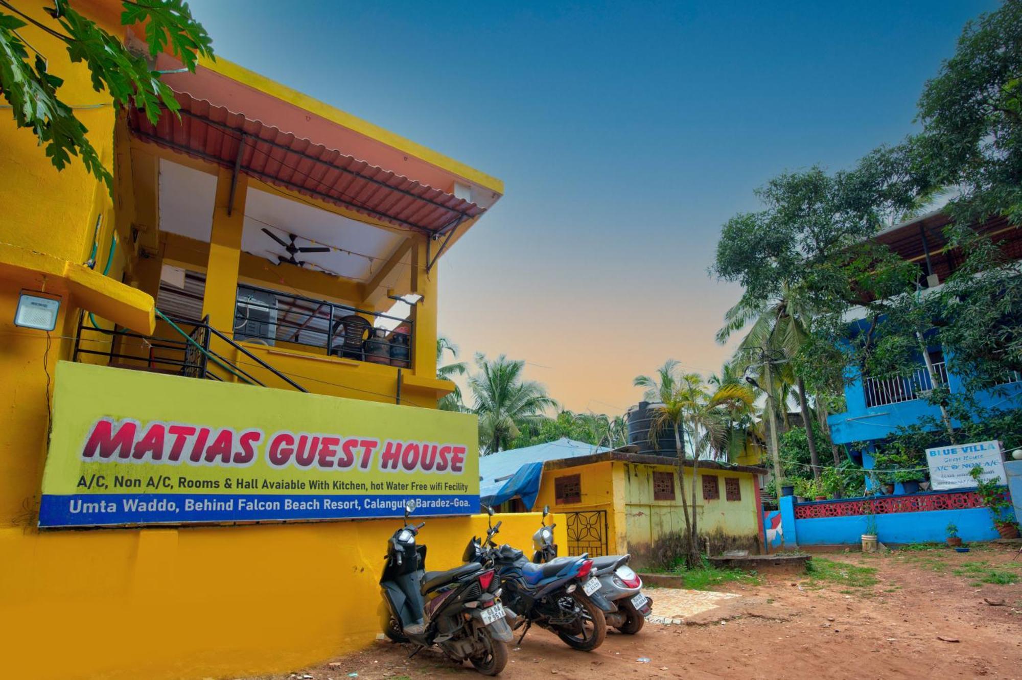 Matias Guest House Calangute Buitenkant foto