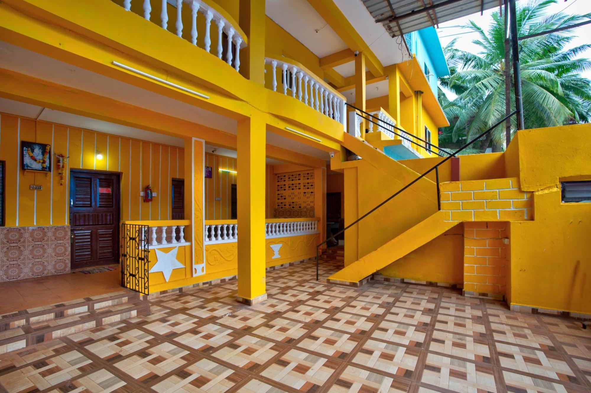 Matias Guest House Calangute Buitenkant foto