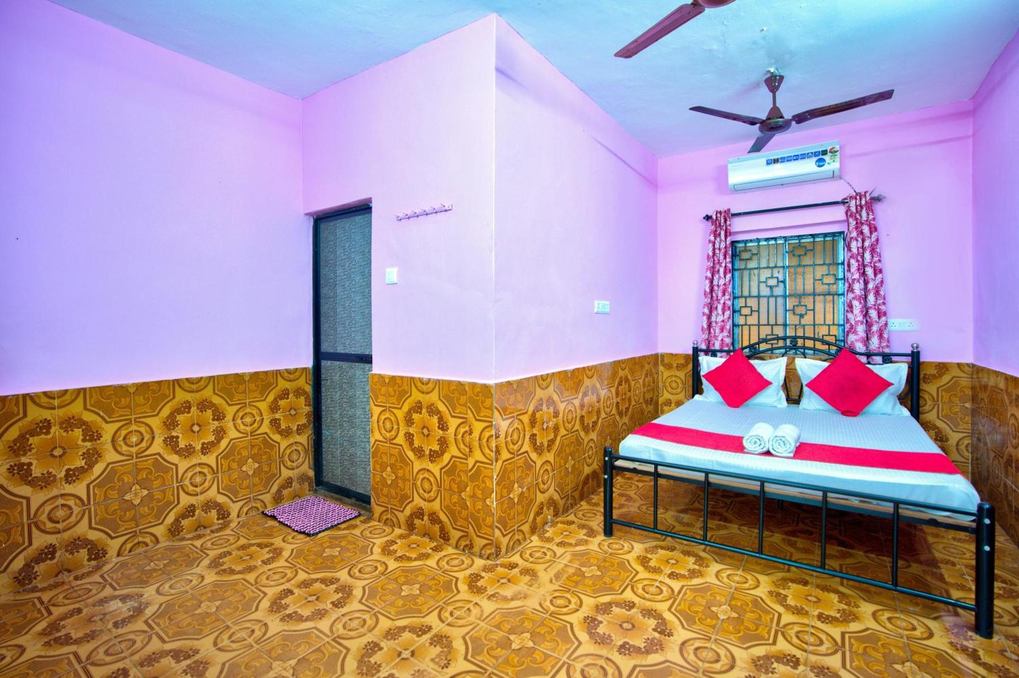 Matias Guest House Calangute Buitenkant foto